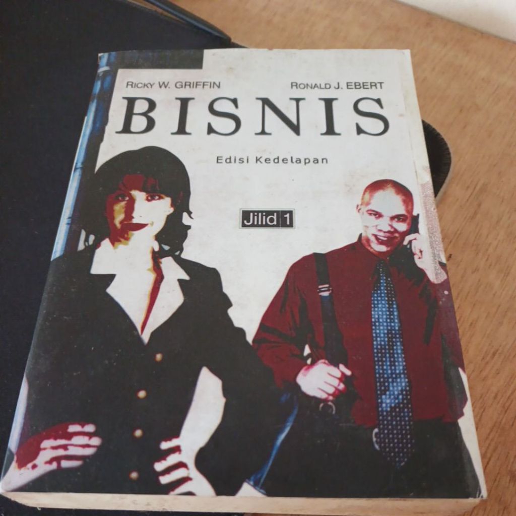 buku ekonomi bisnis ricky w griffin