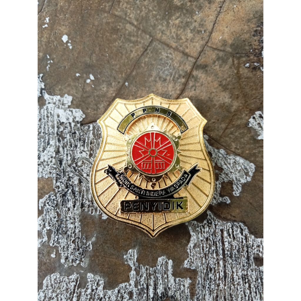 PIN LENCANA PENYIDIK PPNS MAGNET