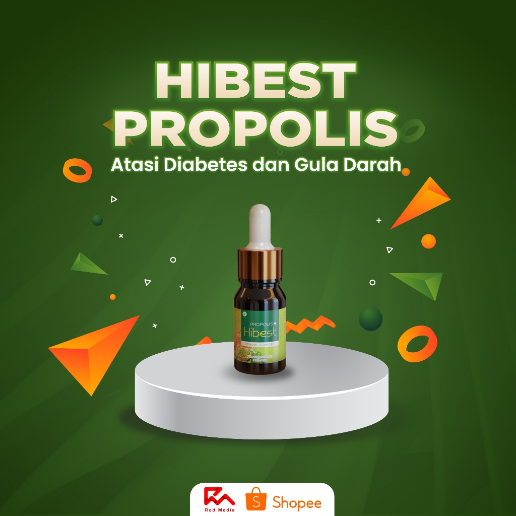 HIBEST PROPOLIS PLUS 10ML BPOM