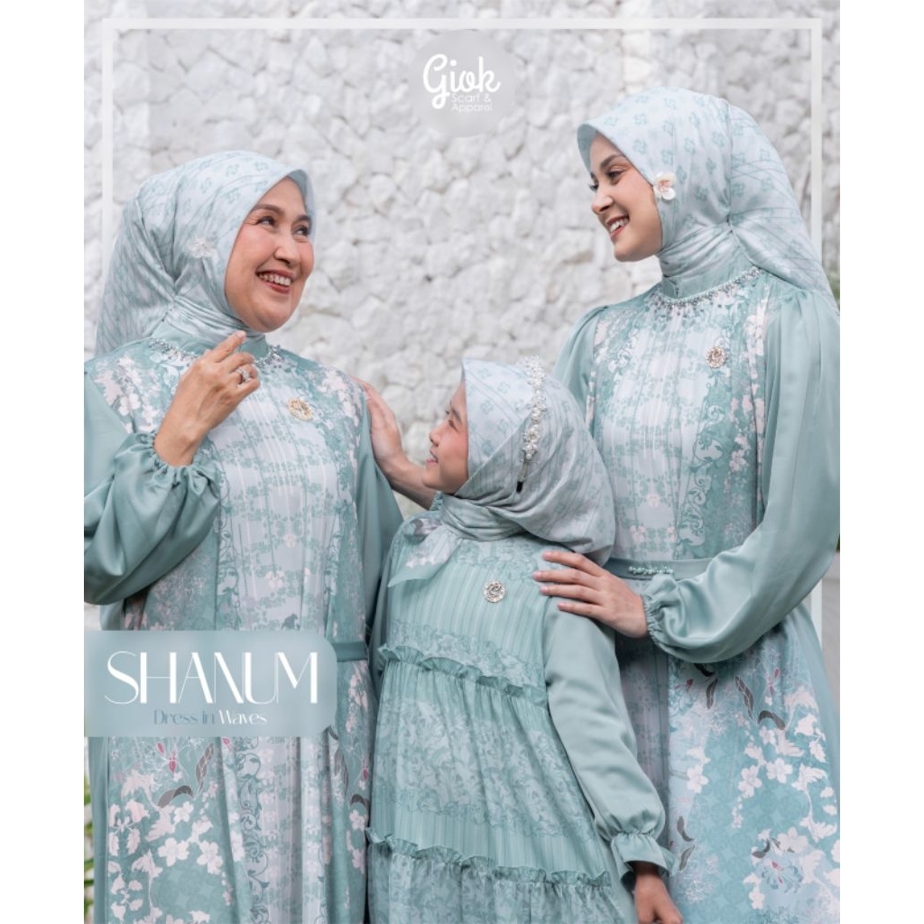 HIJAB SHANUM GIOK SCARF