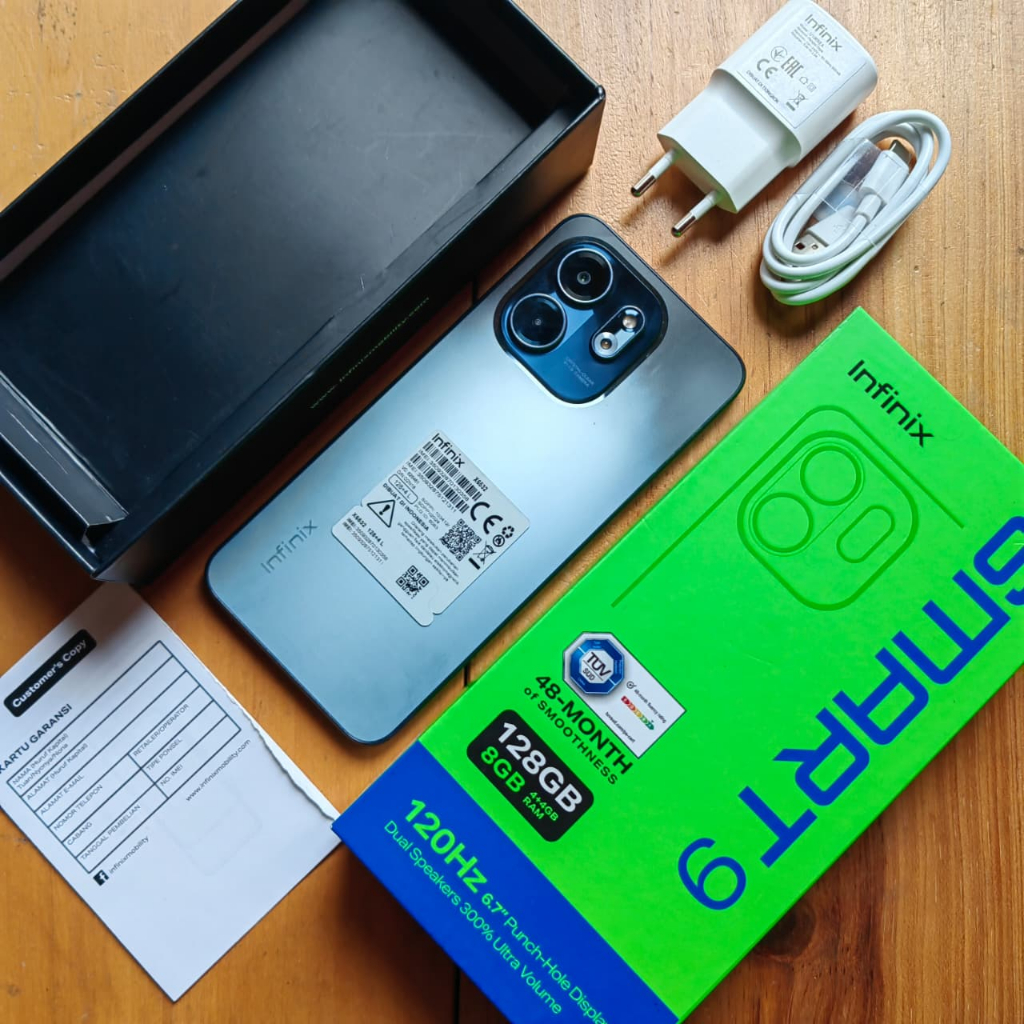 INFINIX SMART 9 SECOND 4/128GB HANDPHONE SECOND HP SEKEN HP BEKAS HP MURAH