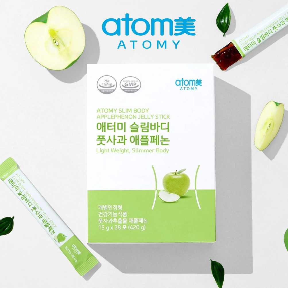 Atomy Applephenon Jelly Stick 15g×28pcs