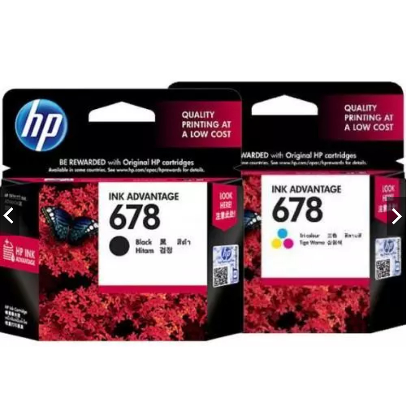 CATRIDGE HP 678