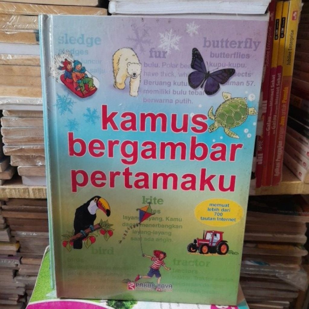 kamus bergambar pertamaku buku bekas yang ori