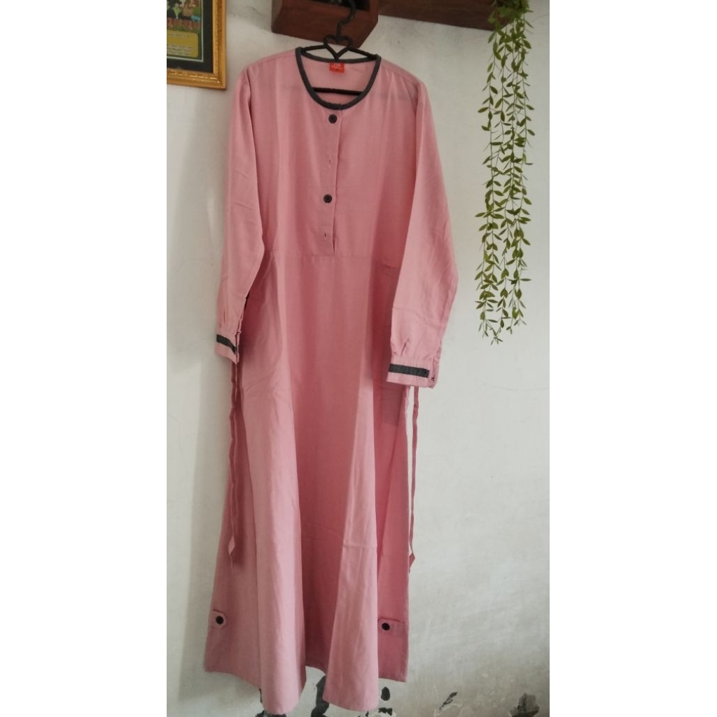 preloved gamis nibras