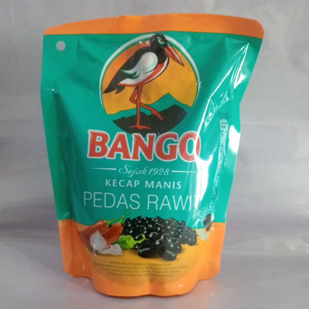 Bango Kecap Manis Pedas Rawit 210ml