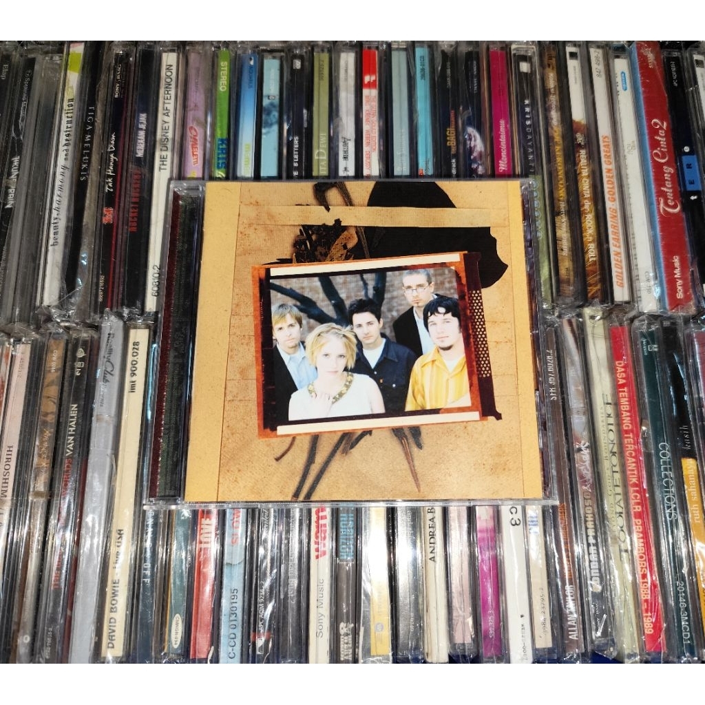 CD Sixpence None The Richer - Hits Singles Kiss Me