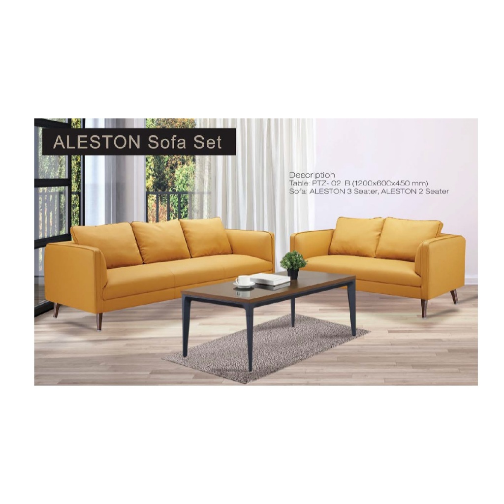 Sofa Minimalis Sofa Tamu INDACHI ALESTON Molek Furniture