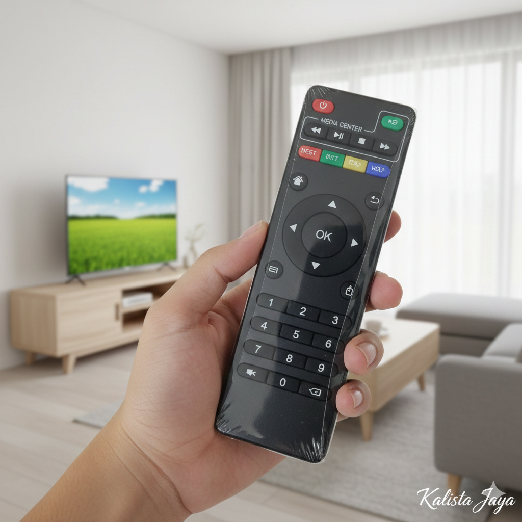 REMOTE TV ANDROID MEGABOX ORIGINAL ASLI