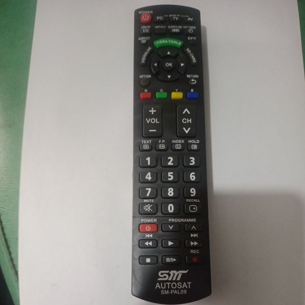 remote tv LED Panasonic