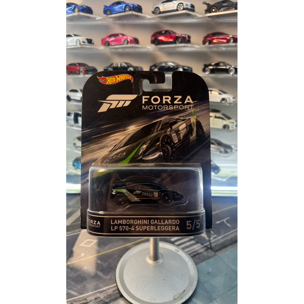 Hotwheels Lamborghini Gallardo Forza Premium