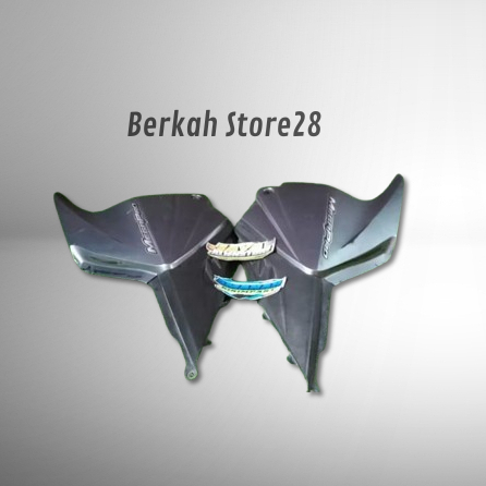 Cover Box Accu Aki Megapro Monoshock Original