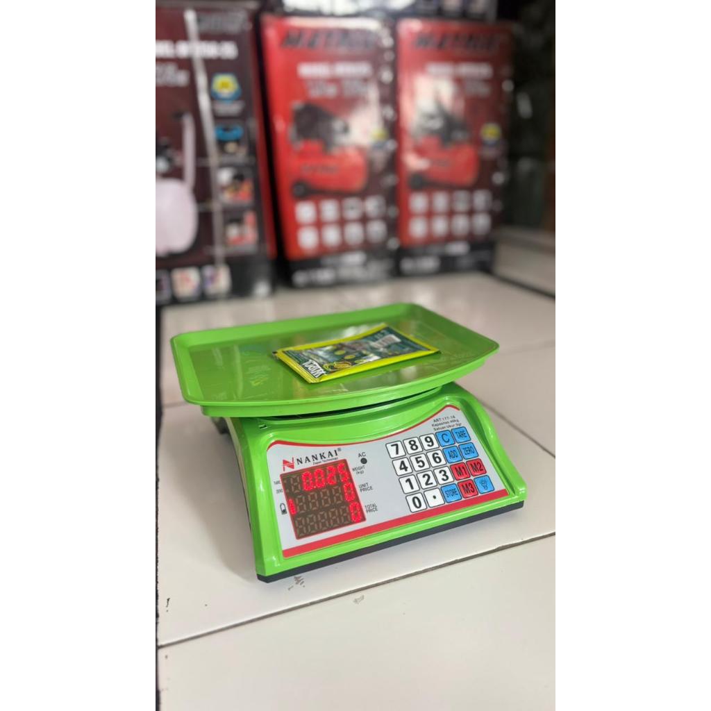 Timbangan Duduk Digital 40KG NANKAI / Timbangan ACS DIGITAL NANKAI 40 KG