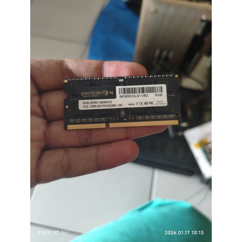 ram laptop ddr3 8gb pc3l