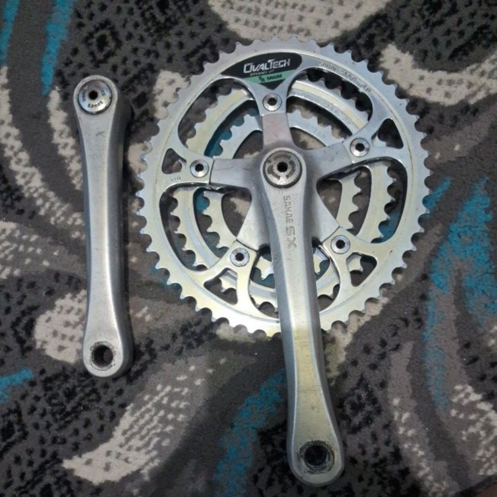 Crank Sakae SX federal poema