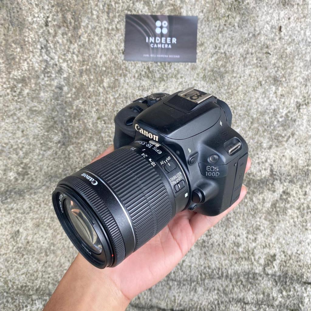 CANON EOS 100D KIT 18-85MM NORMAL SECOND MURAH BUKAN 100D 600D 700D 750D 800D