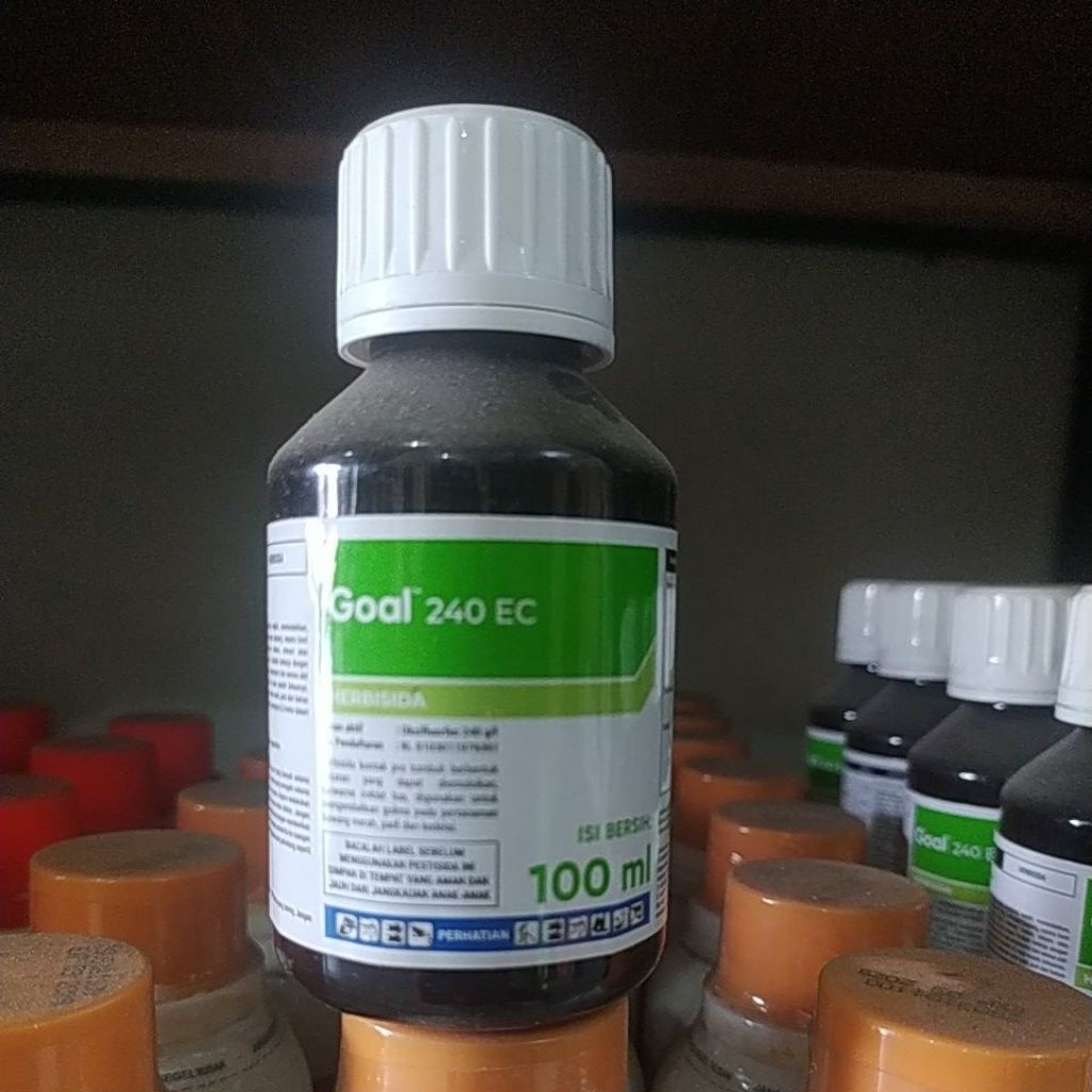 Goal Ok Herbisida Pra Tumbuh 100 Ml