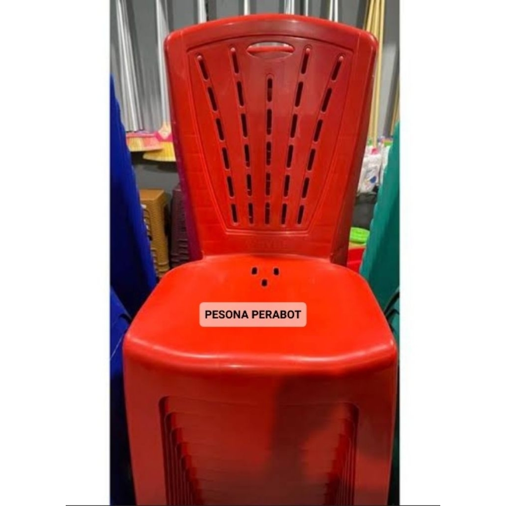 KURSI PLASTIK PHYLIA, KURSI MAKAN PHYLIA, KURSI SANTAI PHYLIA, KUAT DAN KOKOH