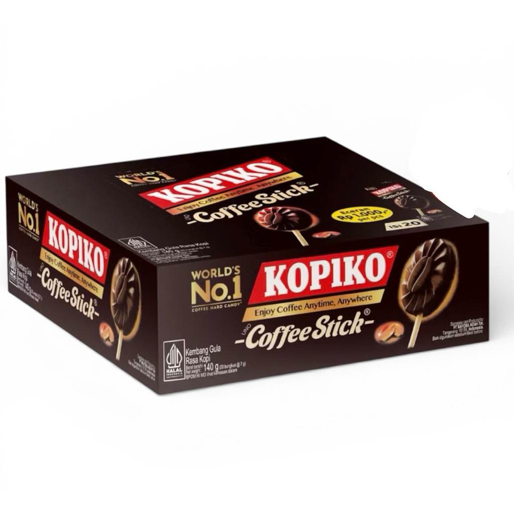 Permen Kopiko Stick Box Isi 20Stick