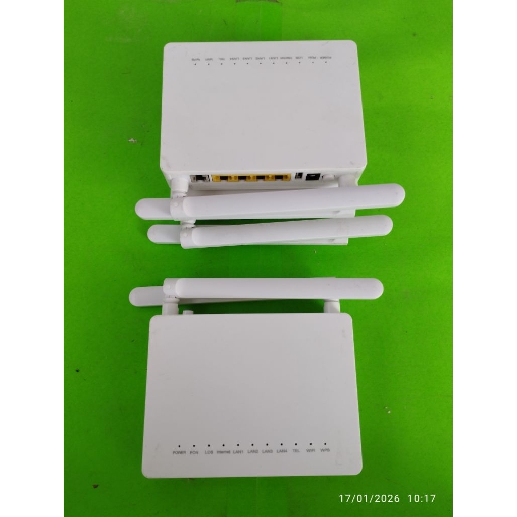 NUSANTARA.COM F66NV3a XPON ONT ROUTER WIRELESS