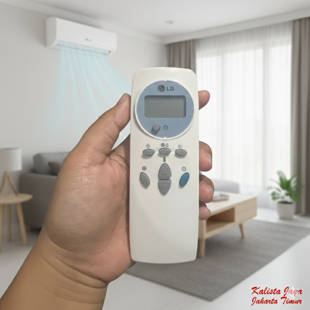 REMOTE AC LG ORIGINAL AKB SERIES