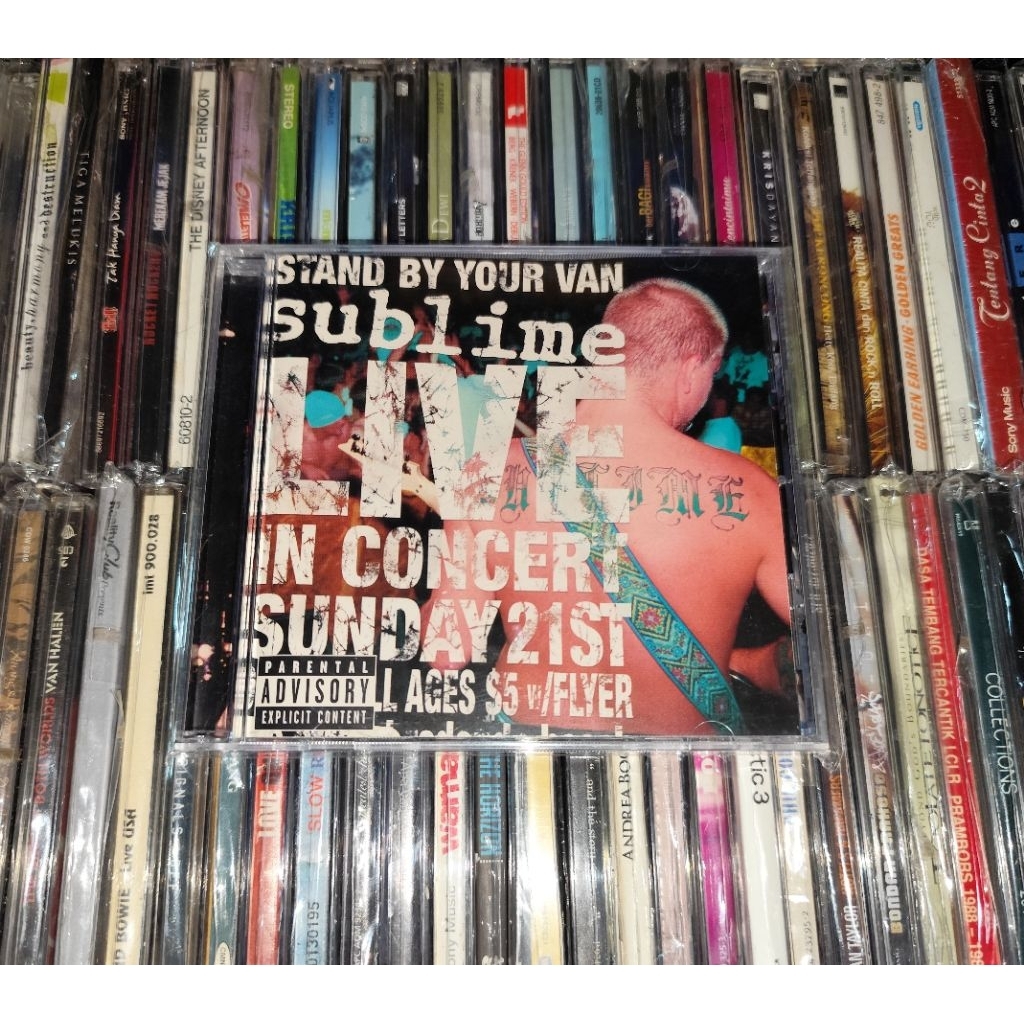 CD Sublime - Stand By Your Van Live