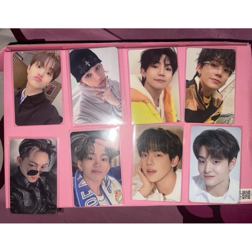 Photocard Treasure YG (Take all) Hyunsuk Jihoon Yedam Doyoung Junghwan