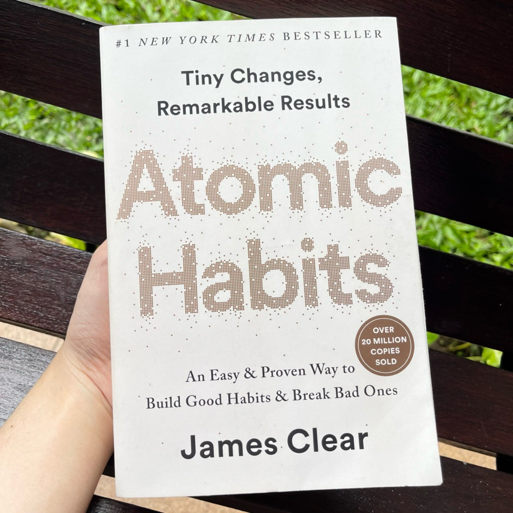 Atomic Habits English Original