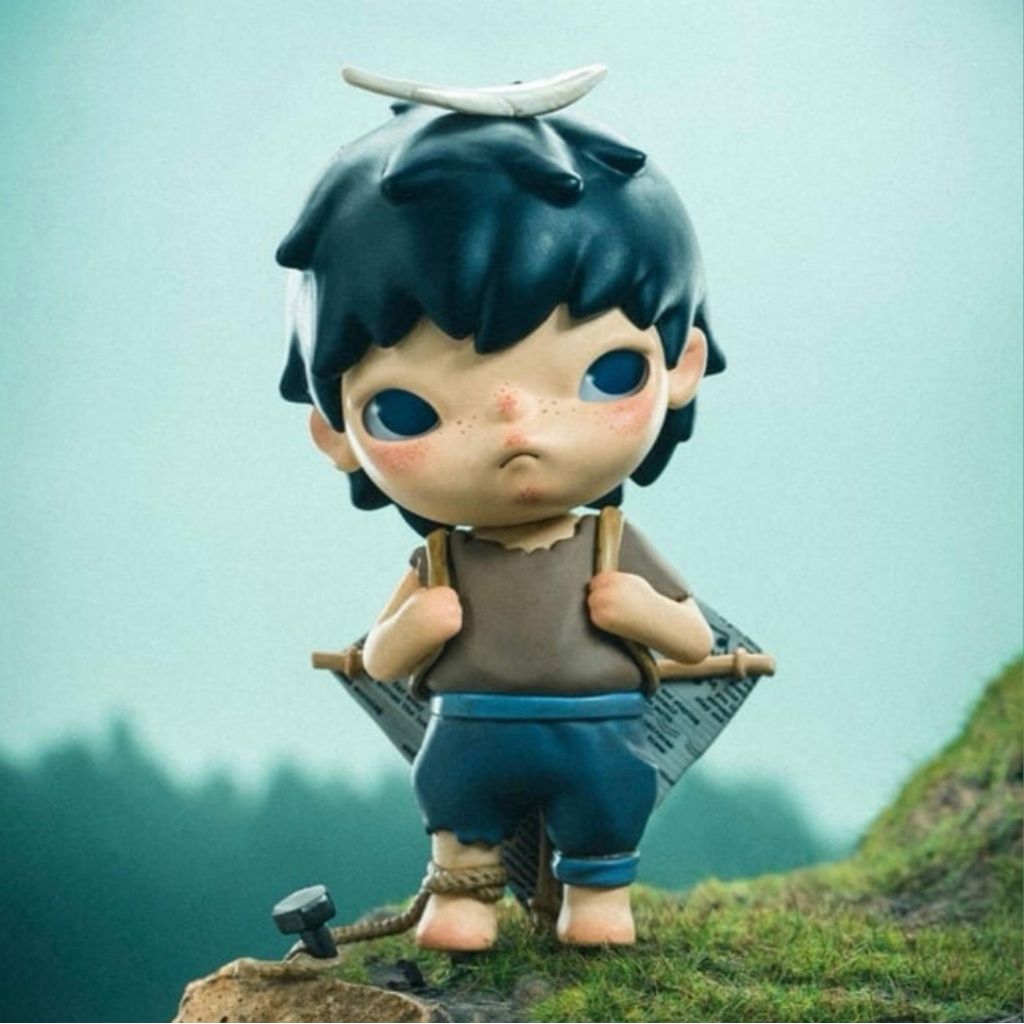 HIRONO PATIENCE ORI 100% POP MART READY STOCK TERBATAS