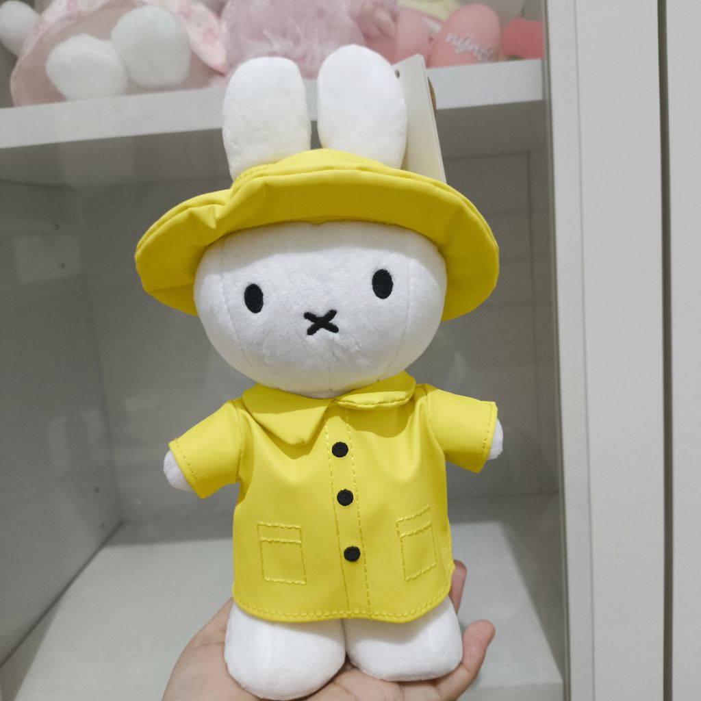 boneka miffy original new tag BARU/ boneka miffy belanda / boneka miffy tulip