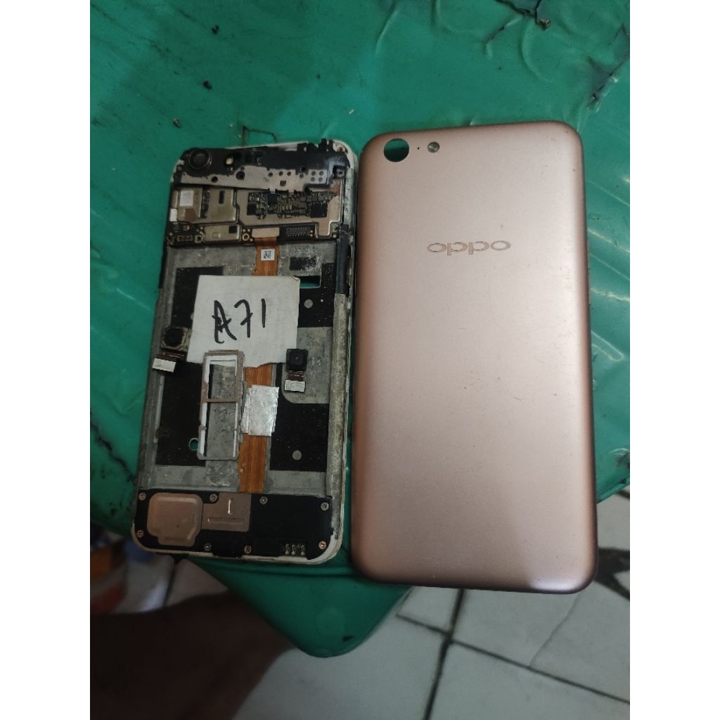 mesin Oppo a71 matot full no lcd