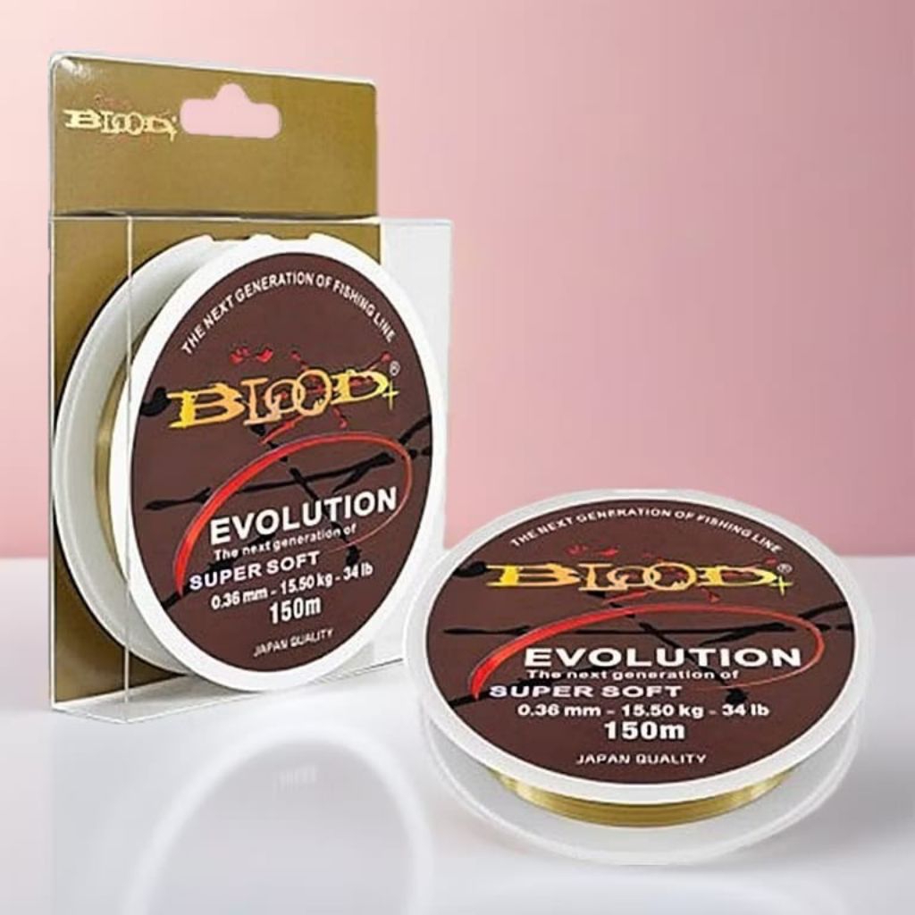 SENAR PANCING BLOOD EVOLUTION SUPER SOFT 150M