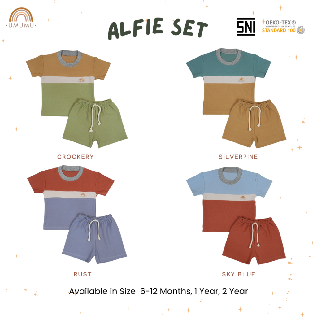 UMUMU Alfie Set - Setelan Anak