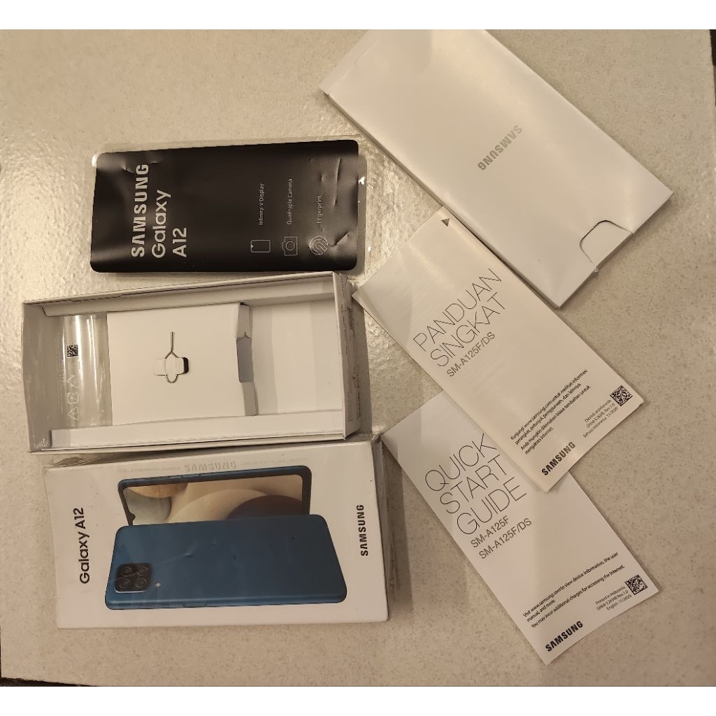 HP Samsung A12 Bekas 4GB 128 GB / Samsung Ponsel Bekas Murah Preloved