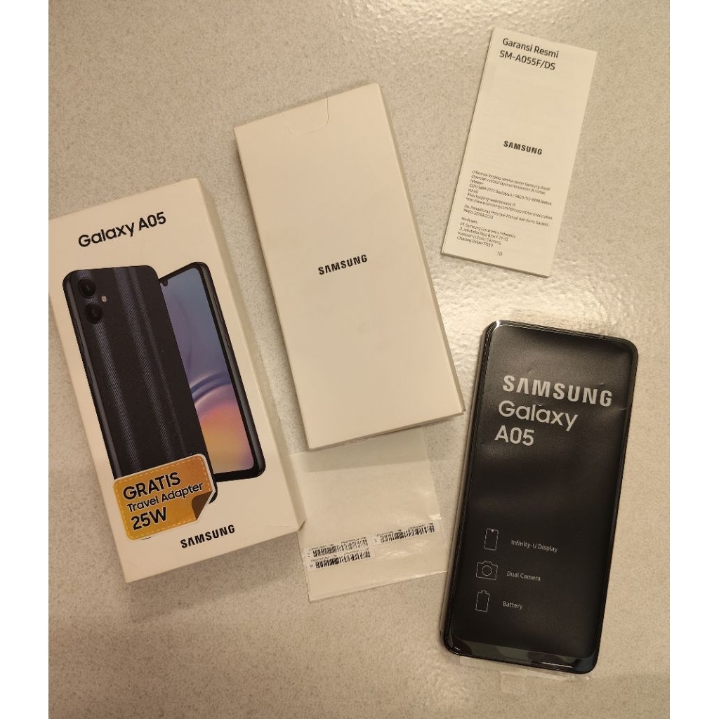 HP Samsung A05 Bekas Preloved / Ponsel Samsung A 05 Murah