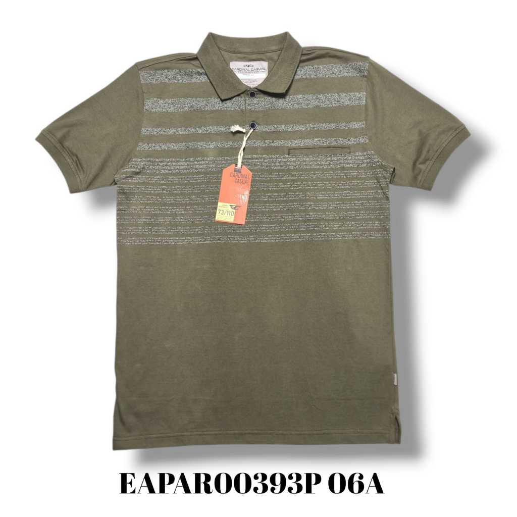 kaos kerah CARDINAL Original || Polo Shirt CARDINAL || CAR 078