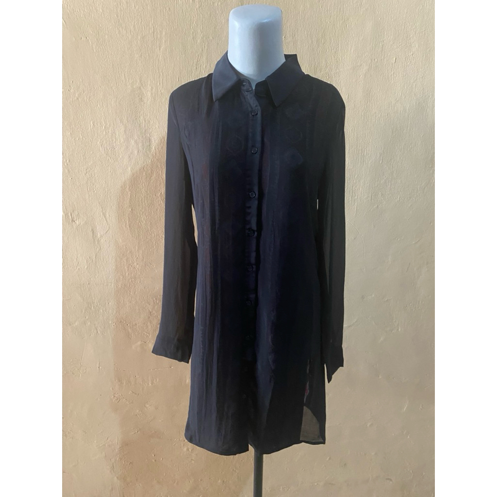 Atasan Blus Sifon Wanita Premium Korea BW107