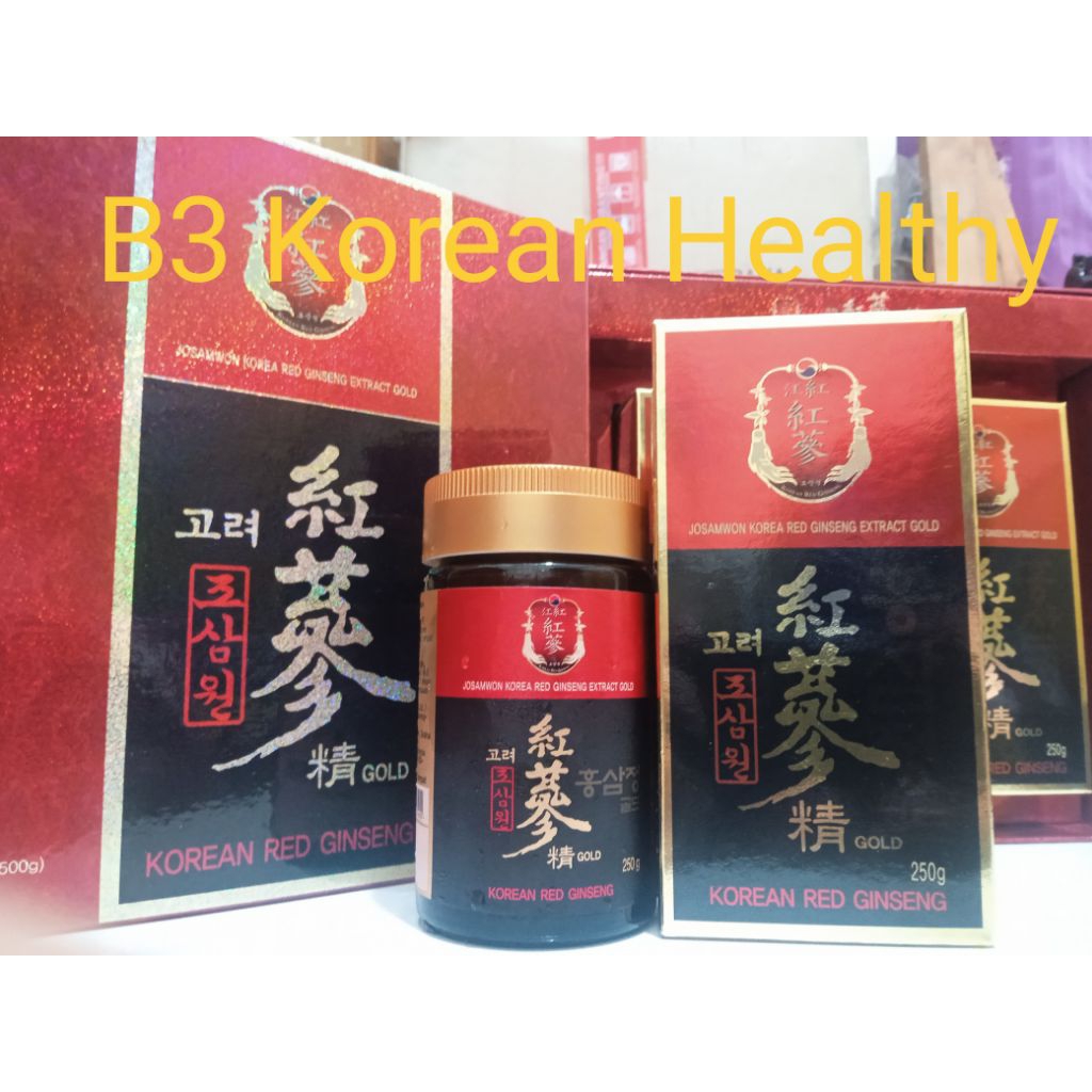 JOSAMWON KOREA RED GINSENG EXTRACT GOLD Ginseng Merah Korean