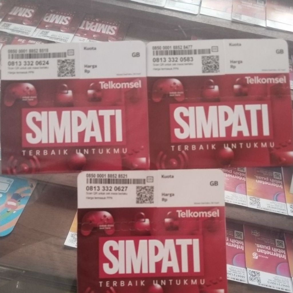 Kartu Perdana SIMPATI Telkomsel dengan 3GB Kuota Nasional