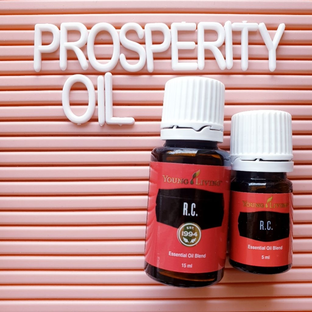 Ready Stock Young Living R.C RC Essential Oil Blend 5ml atau 15ml