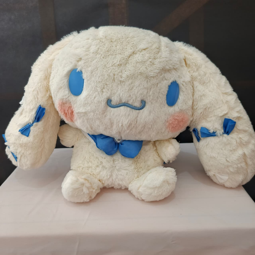 Furyu Sanrio Furyu Cinnamoroll Milky White Ribbon 20th Aniversary Edition | Boneka Sanrio Cinnamorol