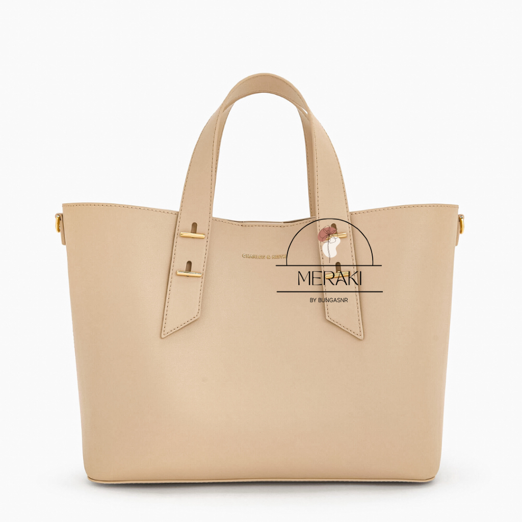 CHARLES & KEITH SHANIA TOTE BAG