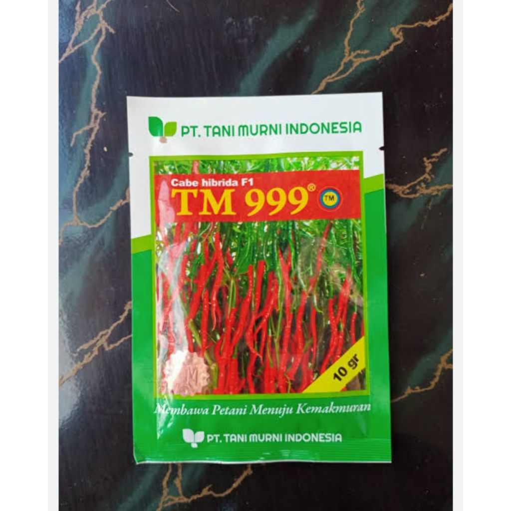 benih bibit cabe keriting TM 999 F1 10 GRAM