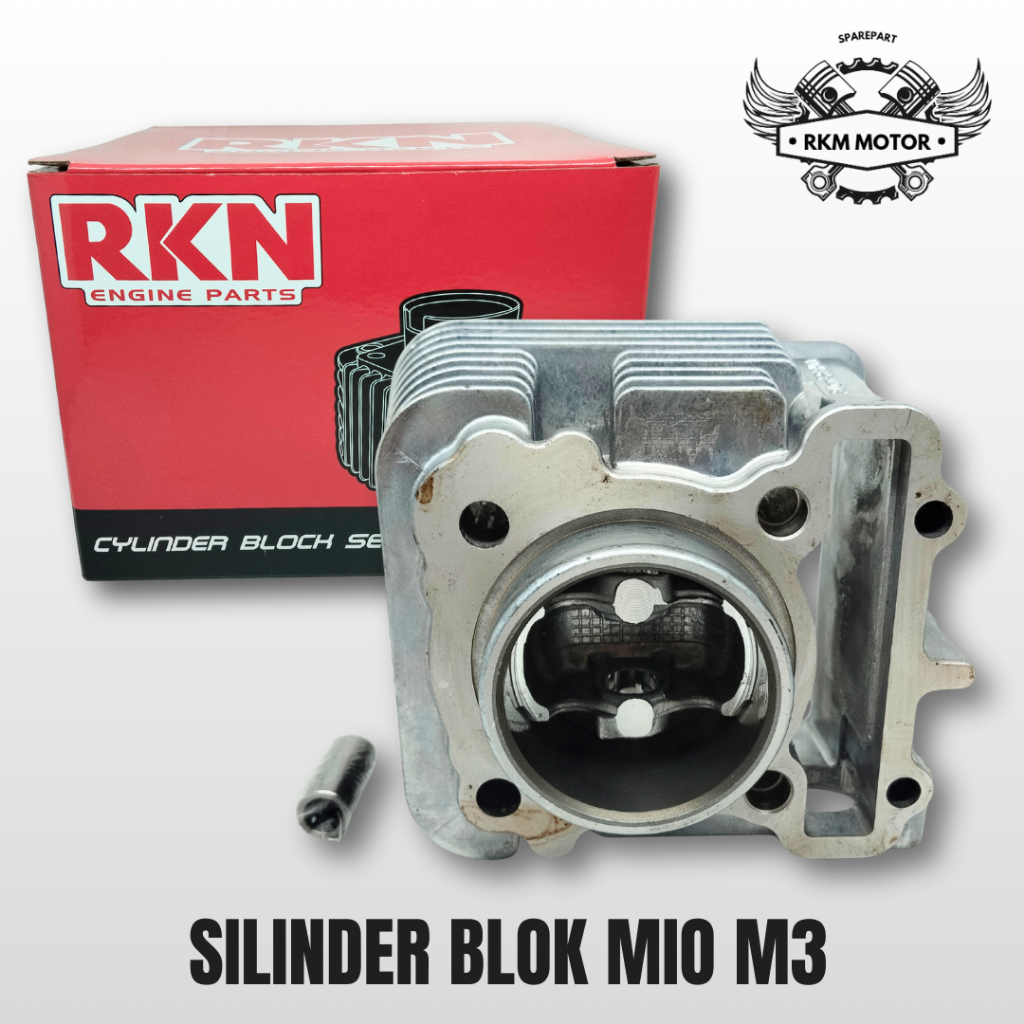 Block Seher Mio M3 Silinder Blok Mio M3 RKN