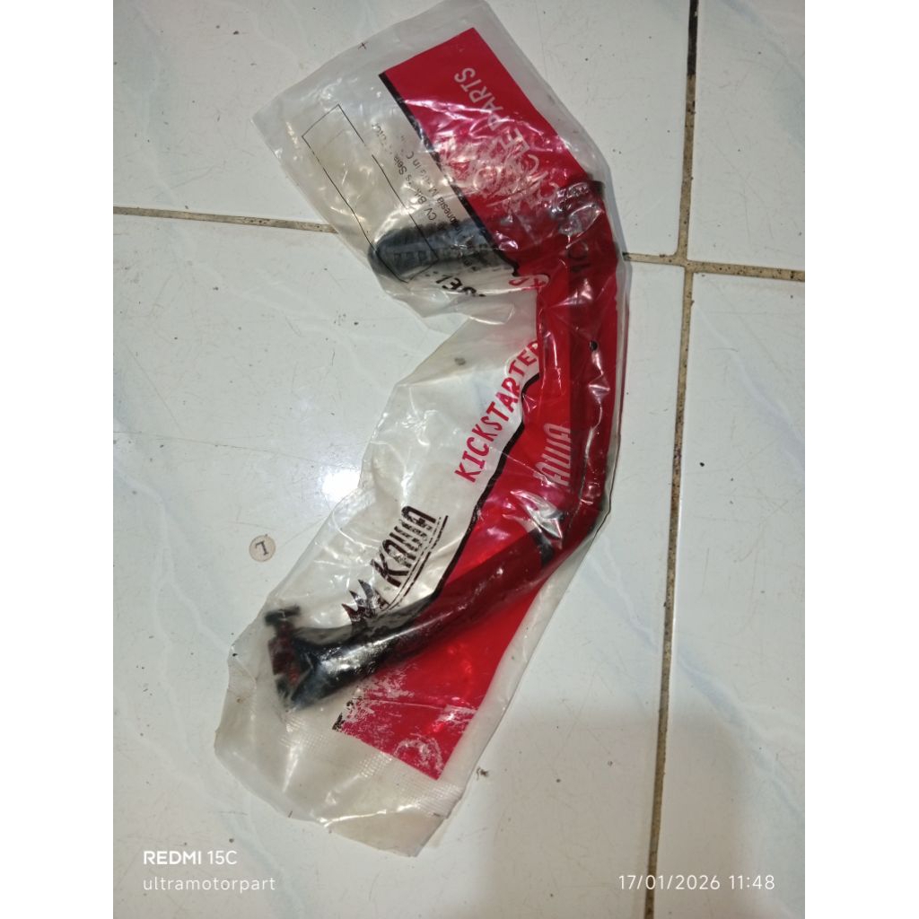 pedal kick stater engkol selah selahan supra 125 pgm fi helm in pnp kawasaki zx130 zx 130 non ori ka