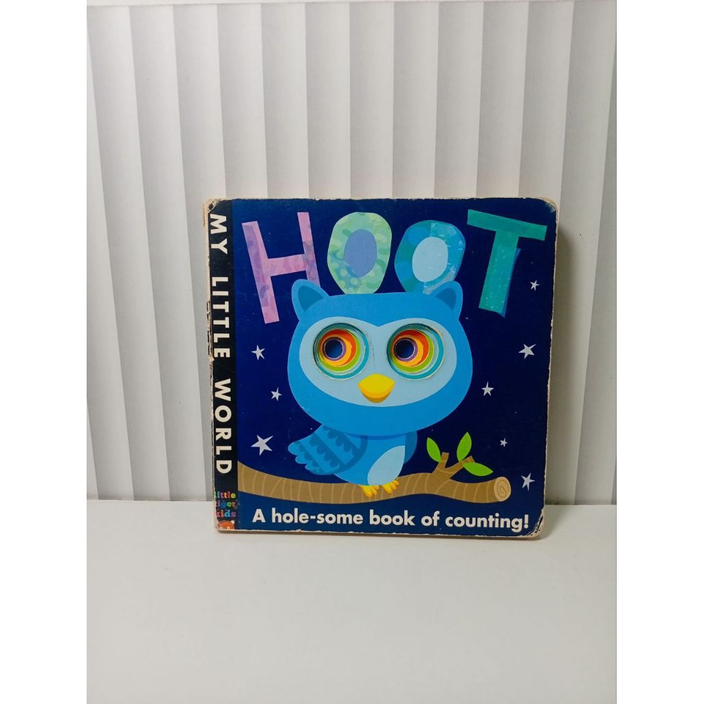 (PRELOVED BUKU ANAK) Boardbook HOOT