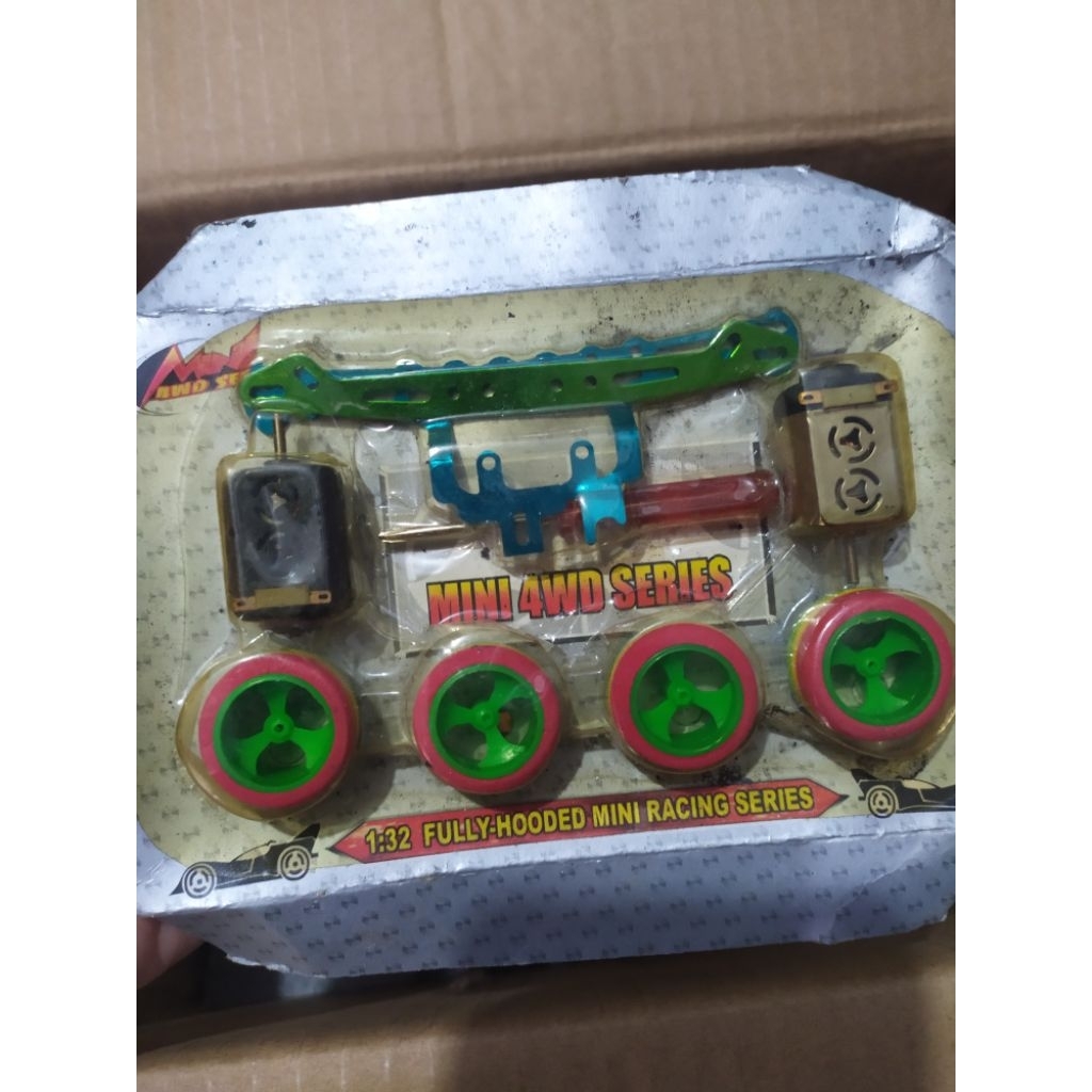 parts mini4wd chaobao copotan box
