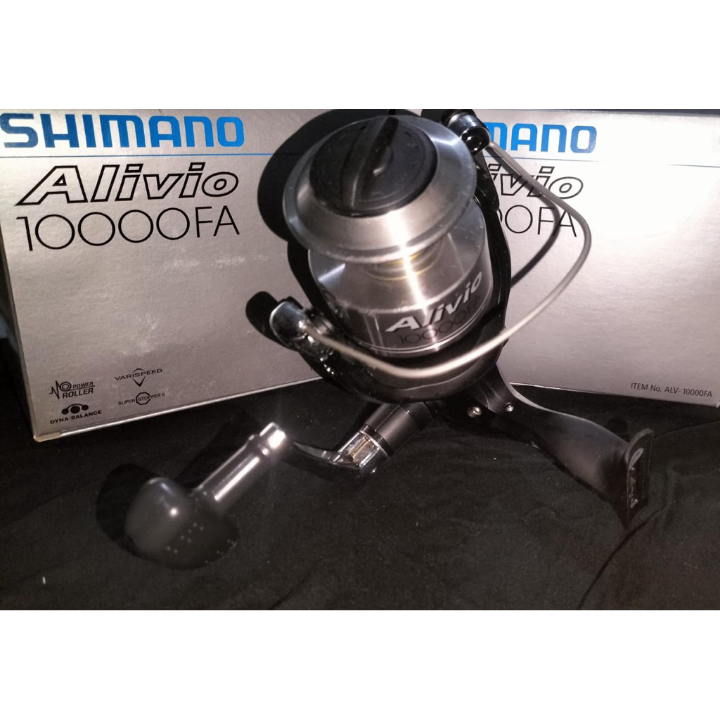 Reel Shimano Alivio 10000FA
