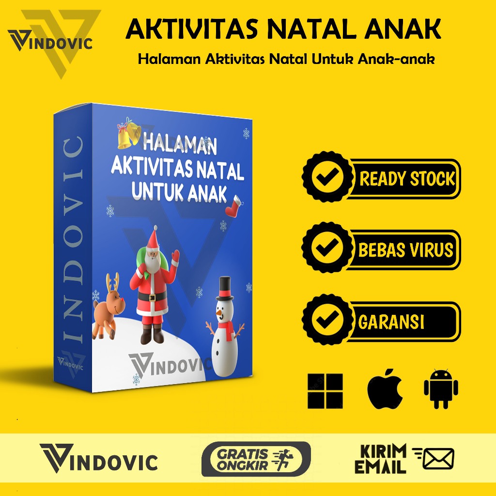 [T0155] 45+ HALAMAN AKTIVITAS NATAL UNTUK ANAK