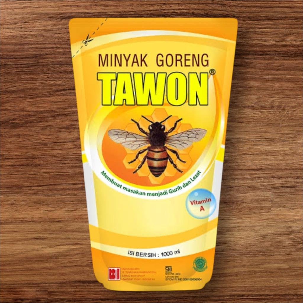 Minyak Goreng TAWON 1 liter 2 liter Minyak Goreng Murah